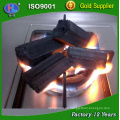 Barbecue Pine Sawdust Briquette Charcoal en venta